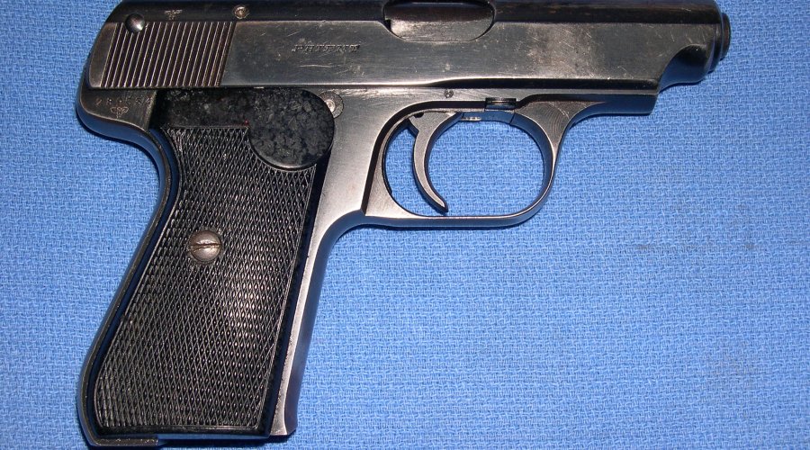 Sauer und Sohn 38H, lato destro