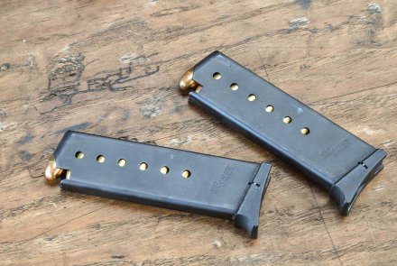 Pistola semiautomatica SIG Sauer P232 Caricatore monofilare della pistola semiautomatica SIG Sauer P232
