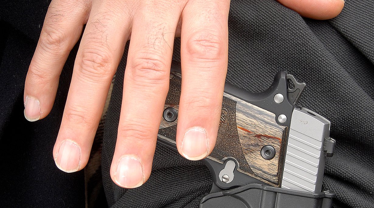 Pistola semiautomatica SIG-Sauer P238  