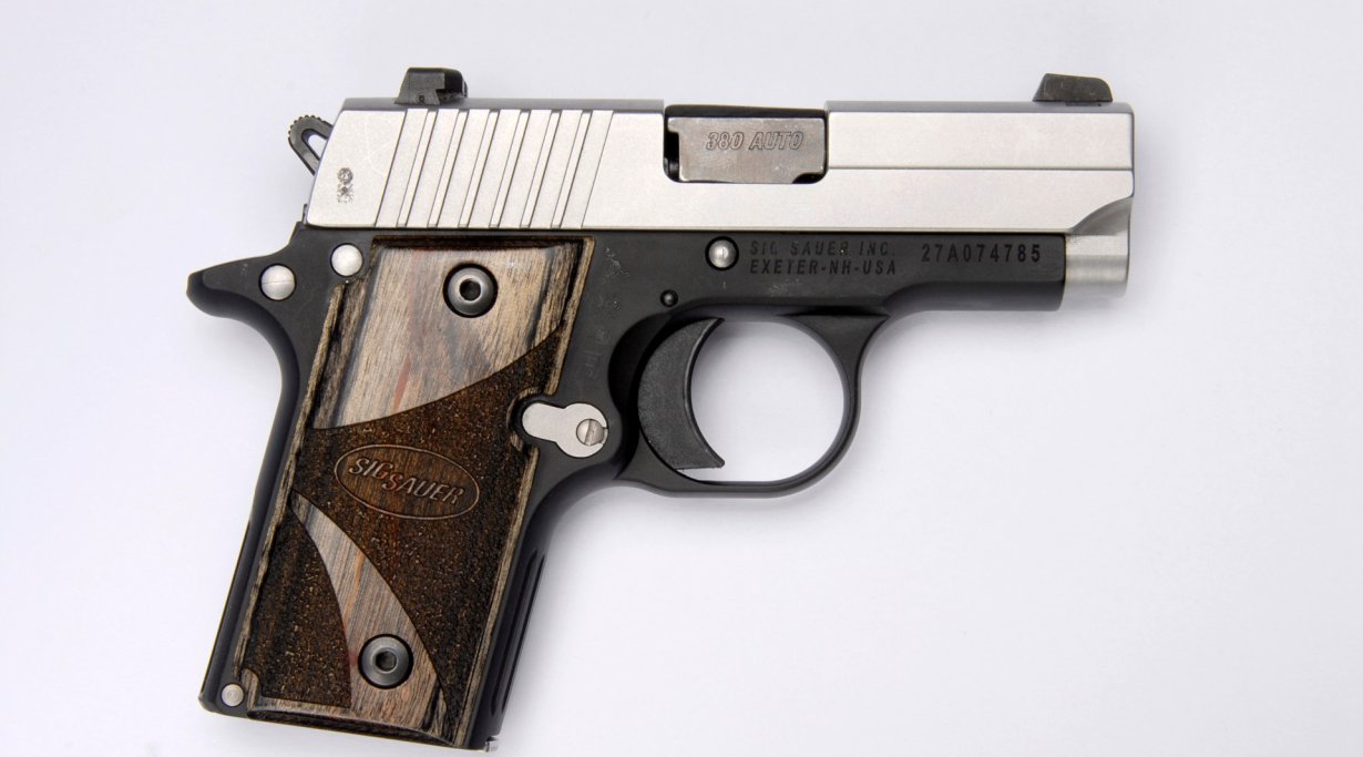 SIG-Sauer P238  