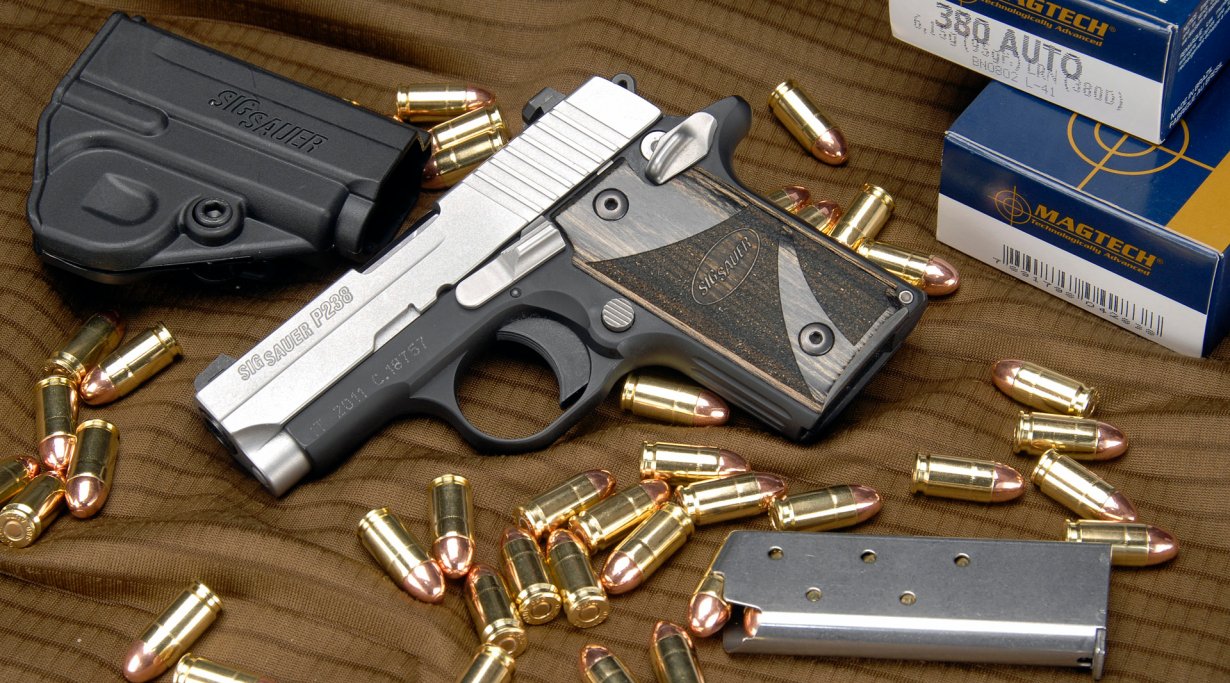 SIG-Sauer P238  