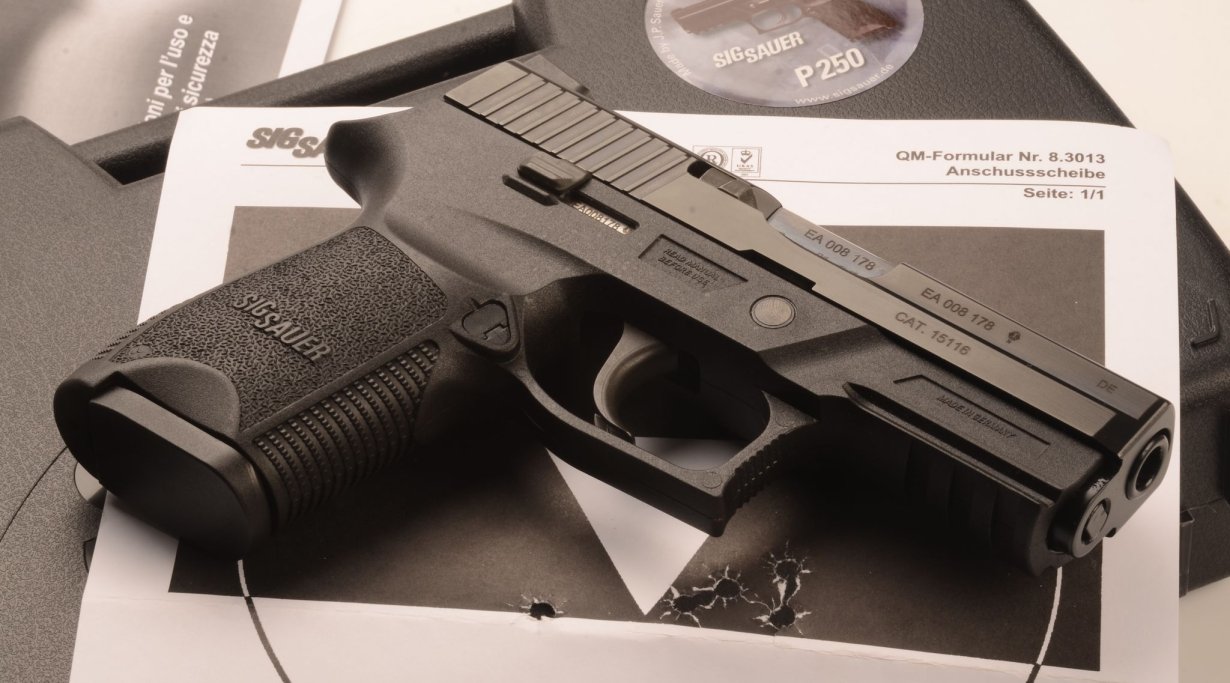 SIG-Sauer P250