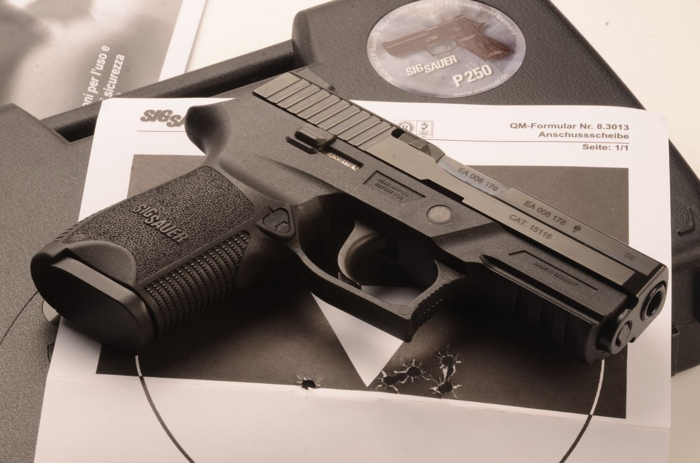 SIG-Sauer P250