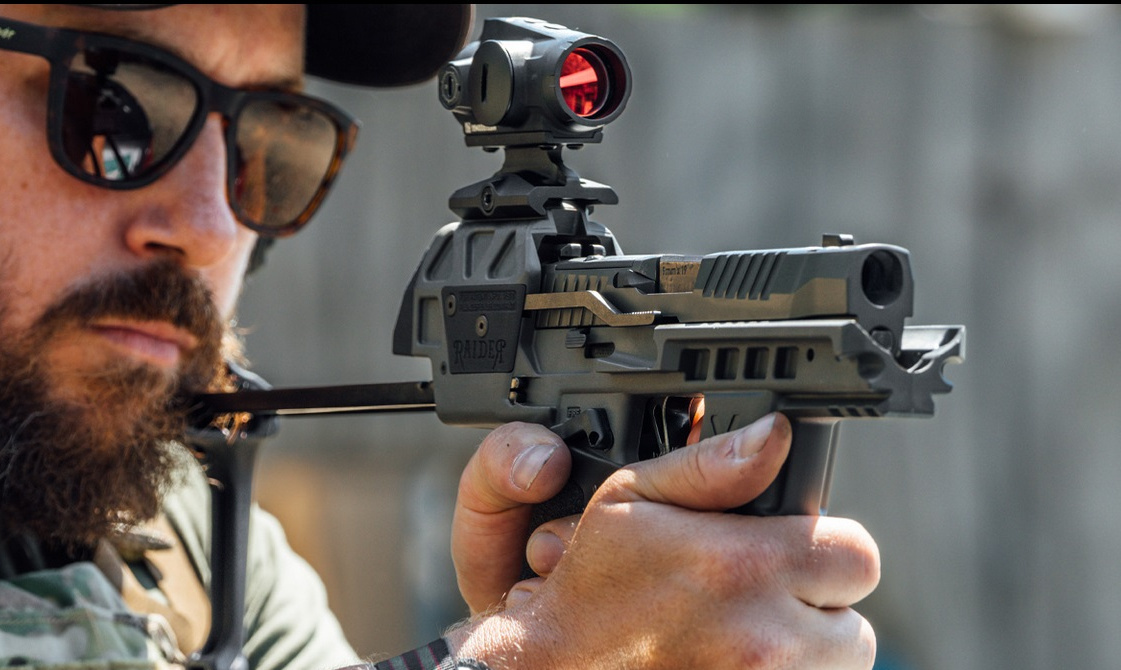 sig-sauer: Nuova P320-Flux Legion in calibro 9 Luger: la PCC modulare secondo SIG Sauer
