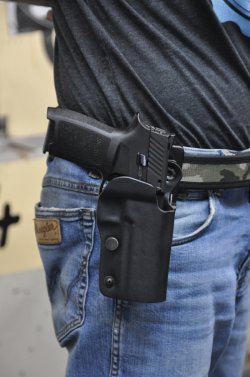 Fondina Double Alpha Academy PDR PRO holster Fondina Double Alpha Academy PDR PRO holster