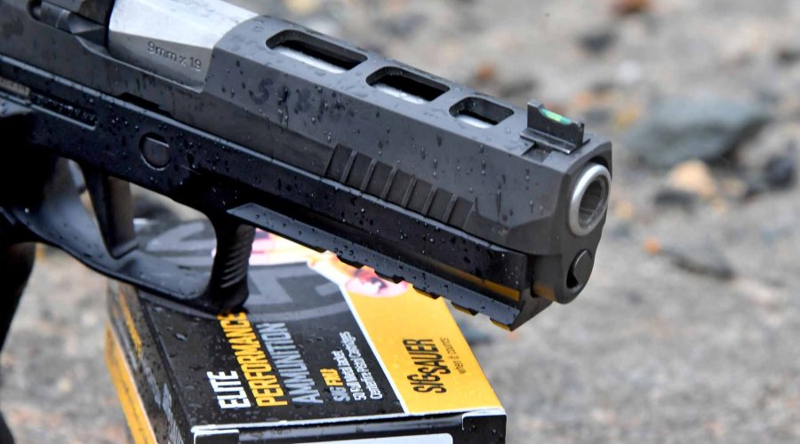 Carrello e volata della pistola SIG Sauer P320 X-Five
