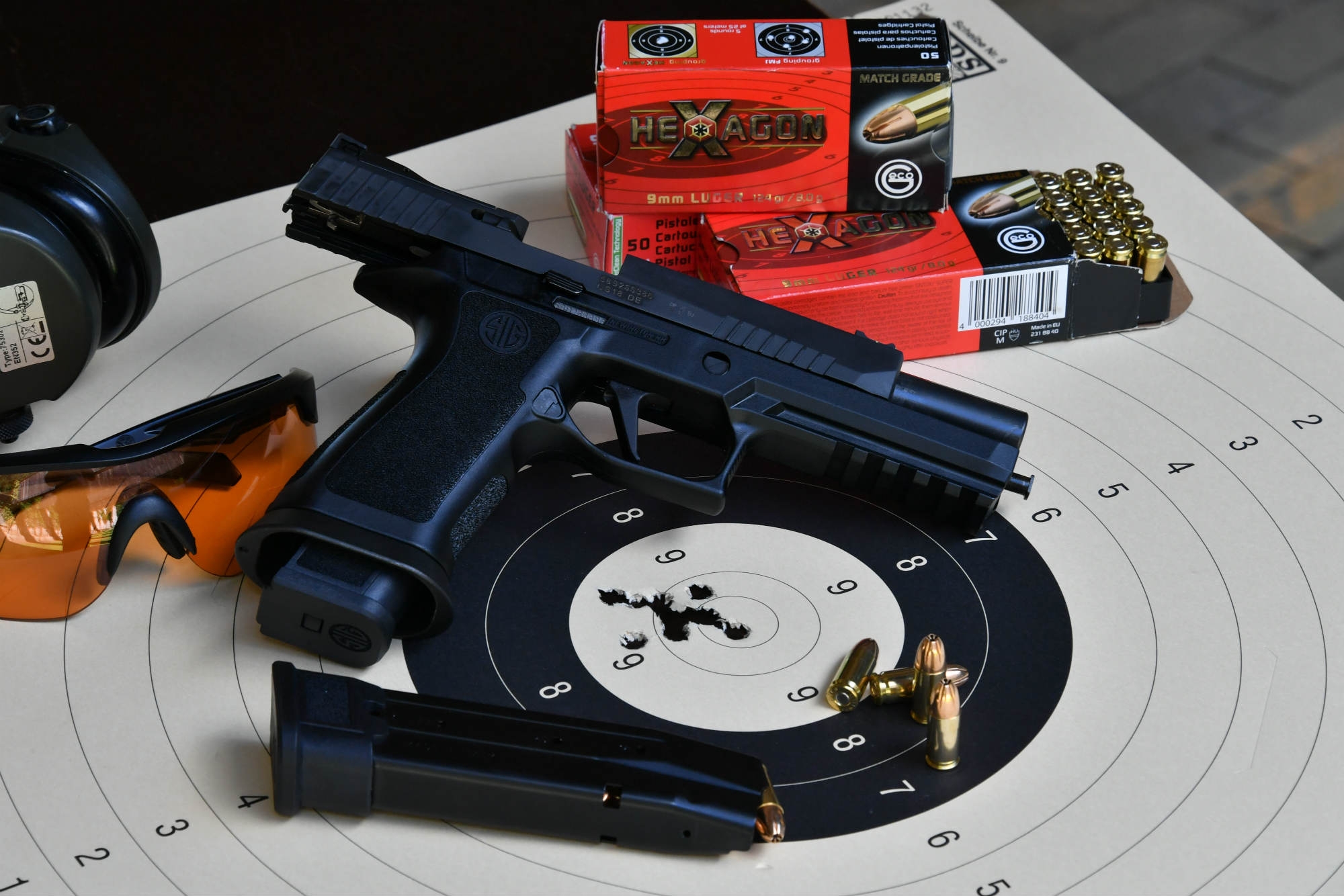 sig-sauer: Test: SIG Sauer P320 X-Five – la nave ammiraglia