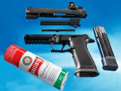 Test: SIG Sauer P320 X-Five in 9 mm Luger SIG Sauer P320 X-Five in 9 mm Luger smontata
