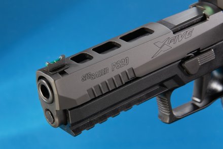Test: SIG Sauer P320 X-Five in 9 mm Luger Volata della SIG Sauer P320 X-Five