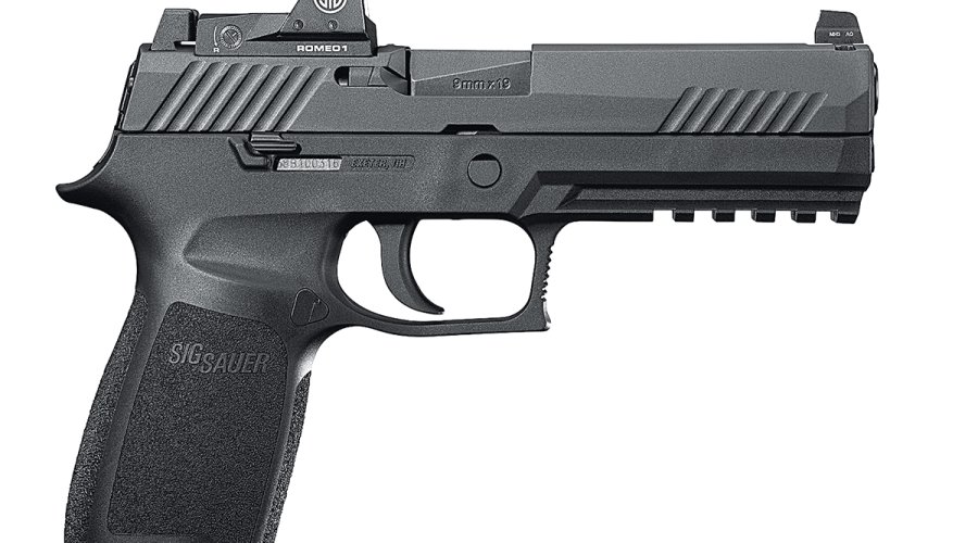 SIG Sauer P320 con punto luce Romeo