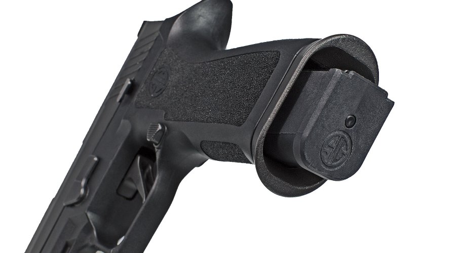 Vista caricatore della SIG Sauer P320 X-Five