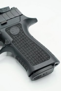 Stippling am Griff