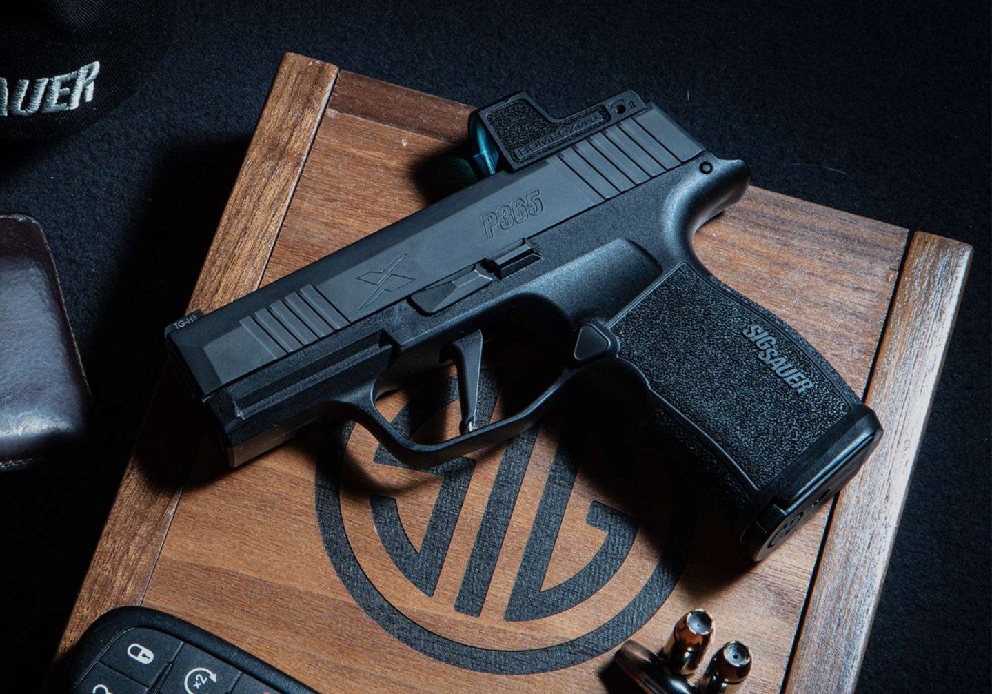 Nuova SIG Sauer P365X ROMEOZero, una pistola versatile per il porto difensivo Pistola SIG Sauer P365X ROMEOZero