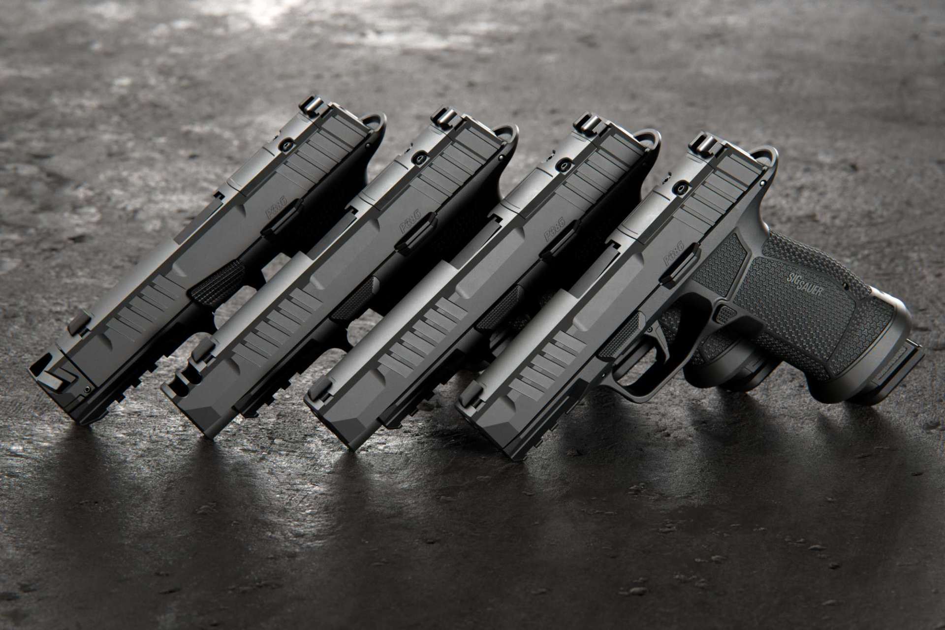 sig-sauer: Arriva la nuova SIG SAUER P385 in calibro 9 Luger.