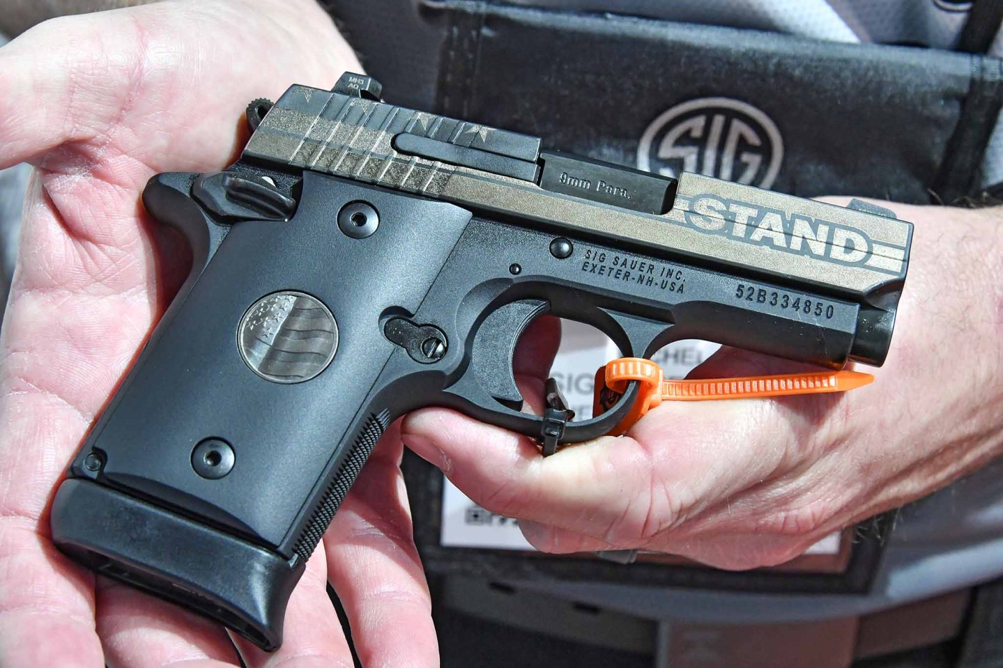 SIG Sauer P938 Stand