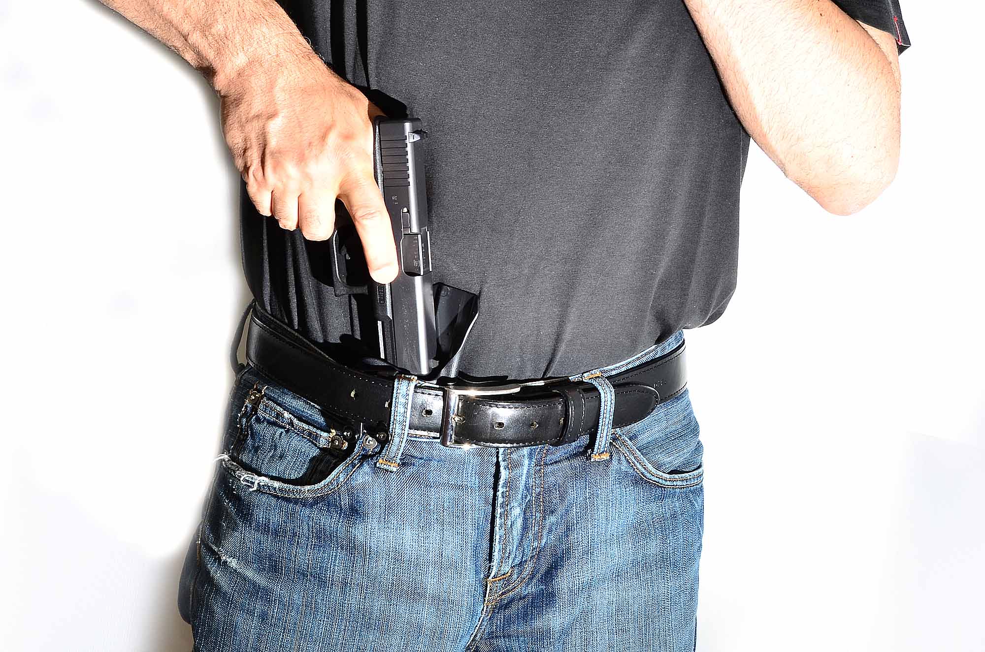 difesa-personale: Tecnica: Appendix Carry