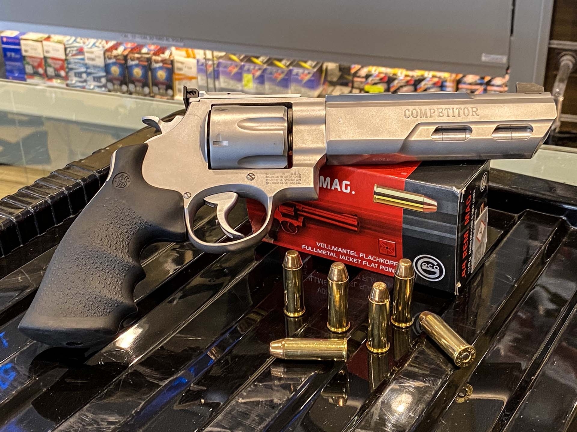 smith-wesson: Smith & Wesson 629 Competitor calibro .44 Magnum