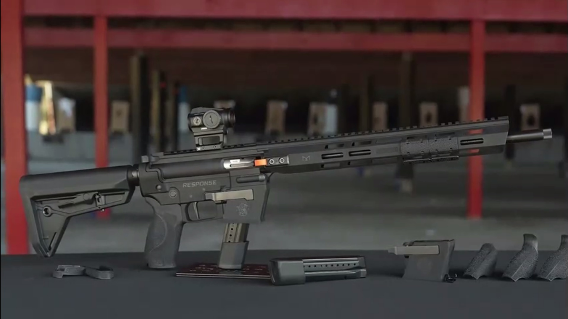 smith-wesson: Nuova Smith & Wesson 9mm Response, primo sguardo alla piattaforma PCC completamente personalizzabile