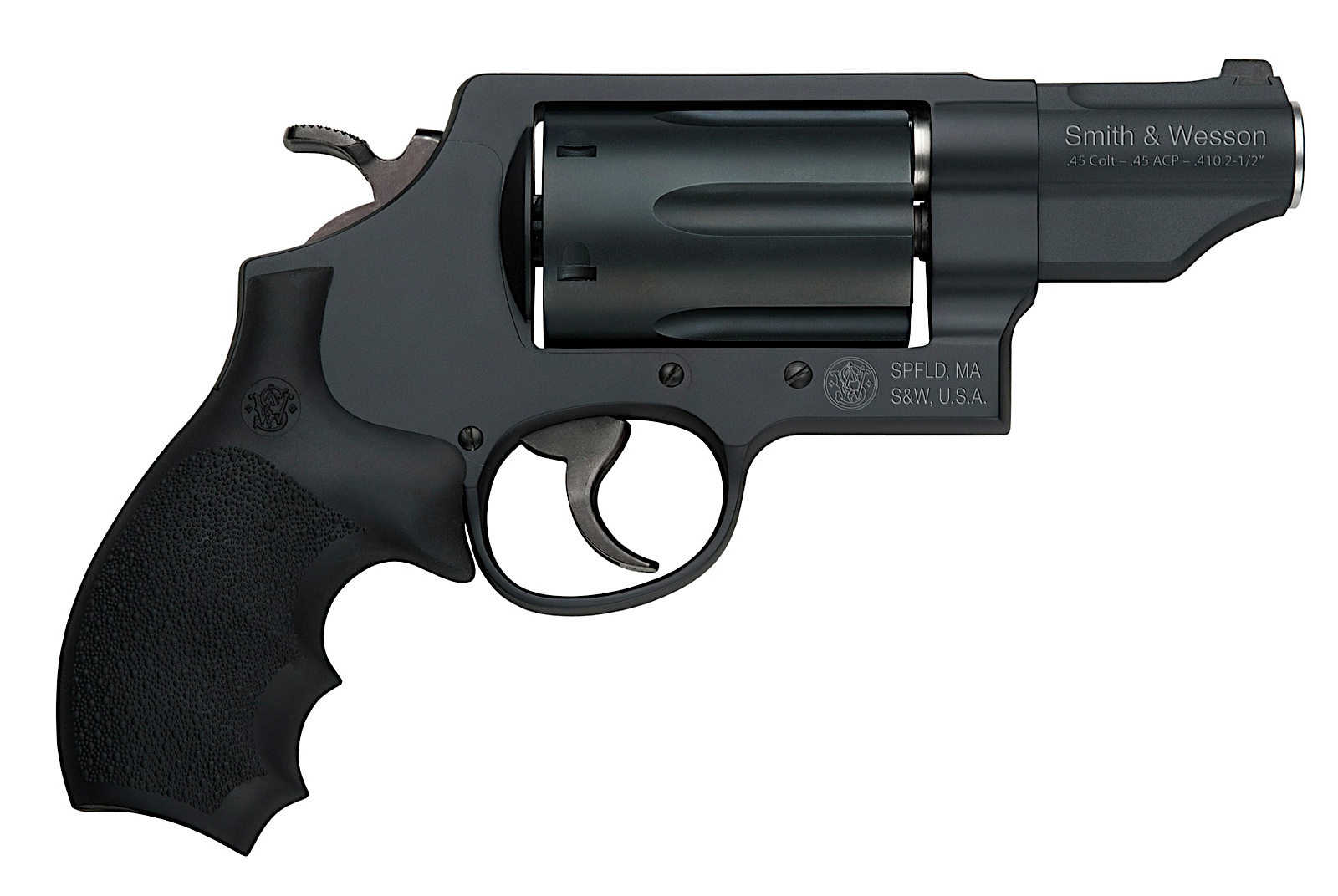 pistole: Smith & Wesson Governor, revolver per la difesa personale