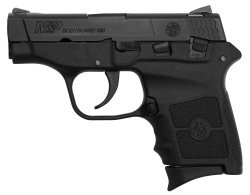 Smith & Wesson M&P Bodyguard .380 La Bignami S.p.A. distribuisce in Italia la pistola semi-automatica Smith & Wesson M&P Bodyguard .380 calibro 9 Corto