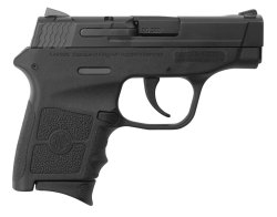 Smith & Wesson M&P Bodyguard .380 La Bignami S.p.A. distribuisce in Italia la pistola semi-automatica Smith & Wesson M&P Bodyguard .380 calibro 9 Corto