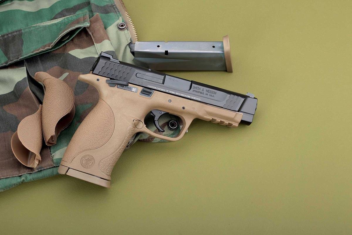 smith-wesson: Test e Tecnica: Smith & Wesson M&P 45 in calibro .45 ACP