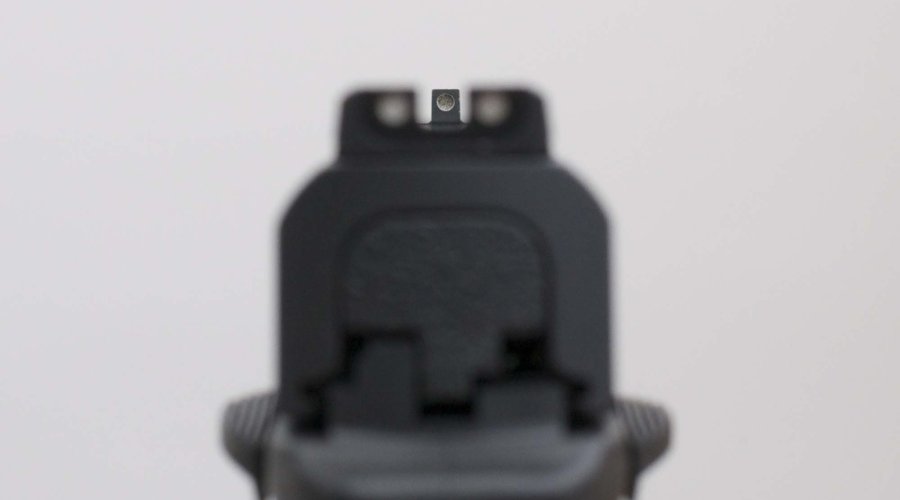 Organi di mira della pistola Smith & Wesson M&P9