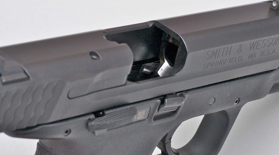 Camera di cartuccia della pistola Smith & Wesson M&P9