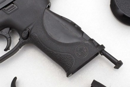 Smith & Wesson M&P9 Impugnatura della Smith & Wesson M&P9