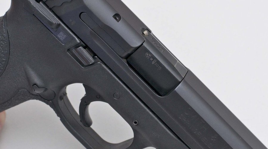 Finestra espulsione della Smith & Wesson M&P9