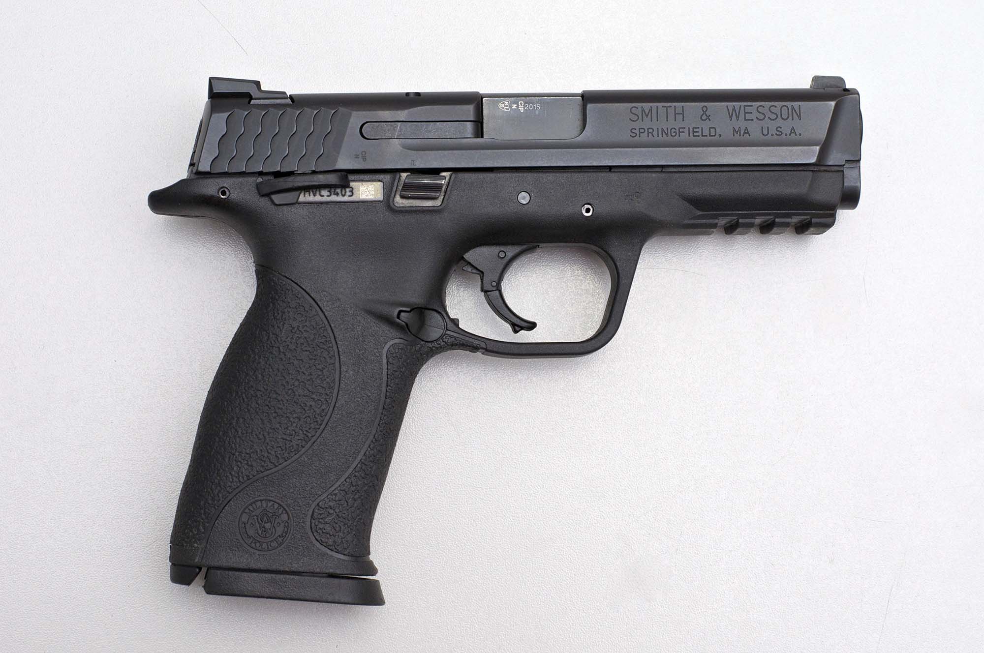 Smith & Wesson M&P9 lato destro