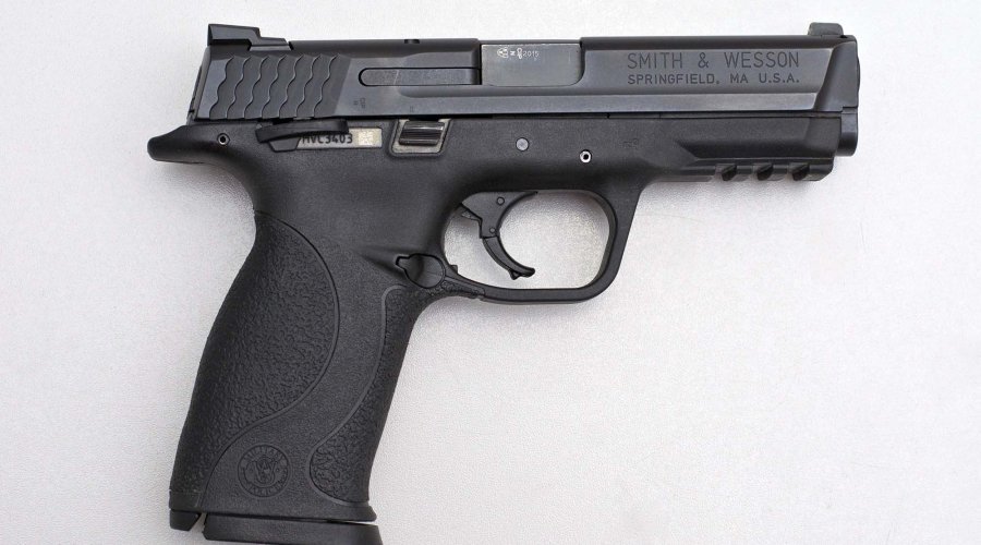 Smith & Wesson M&P9 lato destro