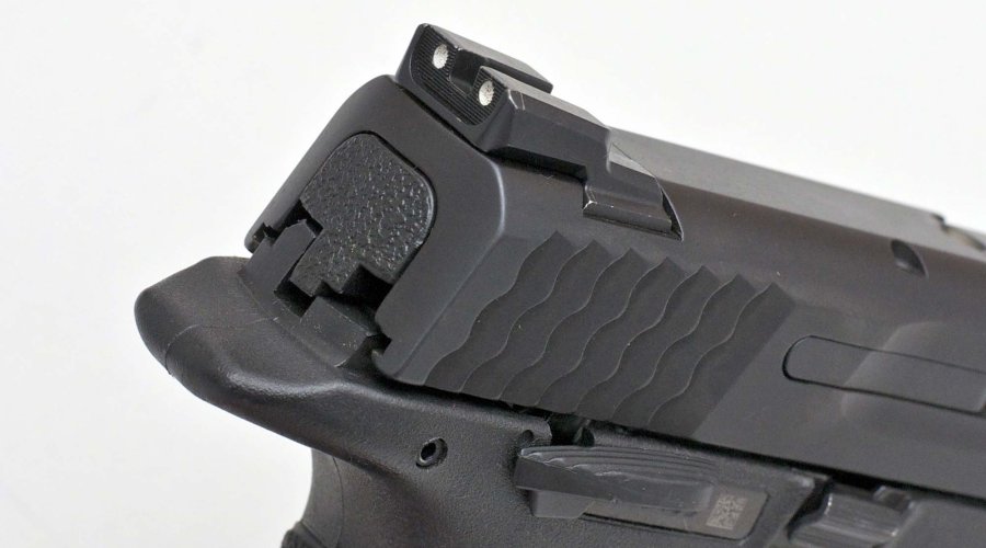 Mira della pistola Smith & Wesson M&P9