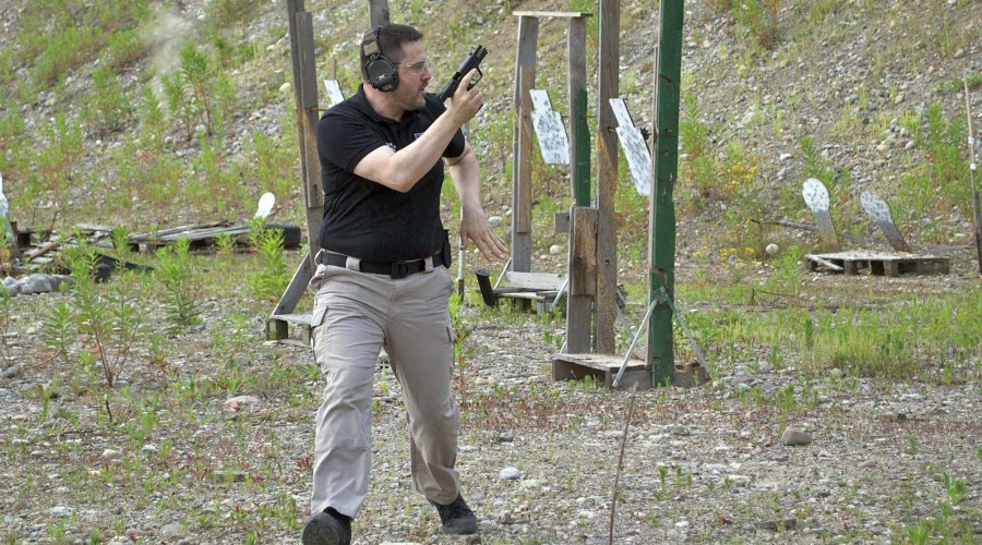 Prove di tiro in movimento con Smith & Wesson M&P9