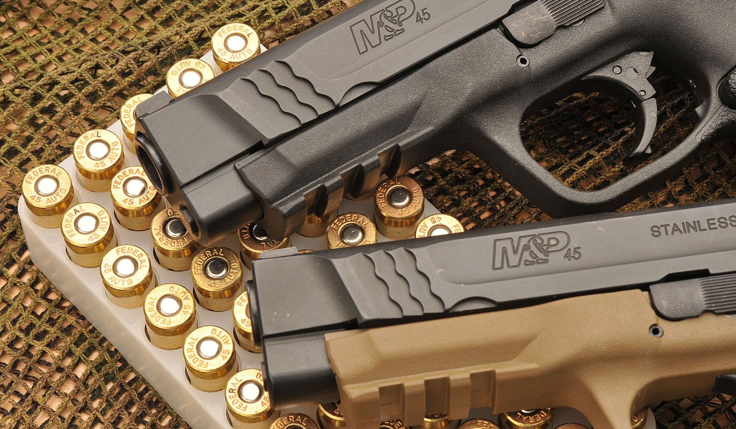 Smith & Wesson Military & Police .45 ACP  Smith & Wesson Military & Police .45 ACP