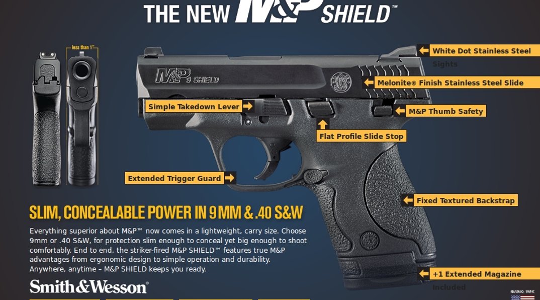 Smith & Wesson M&P “Shield”