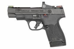 Da Smith & Wesson la pistola M&P Shield Plus in calibro 9 mm Luger Smith & Wesson M&P Shield Plus versione Performance Center