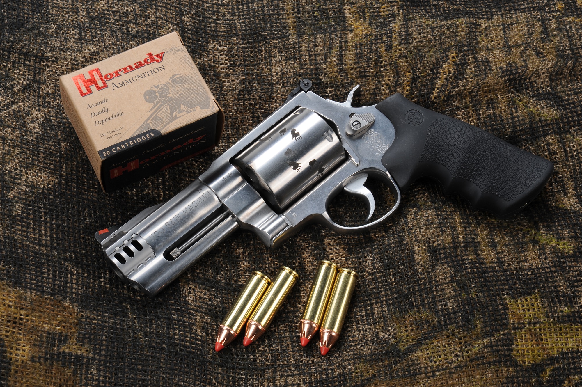 smith-wesson: Smith & Wesson M-500 Backpacker: un nuovo, maestoso revolver da Bignami