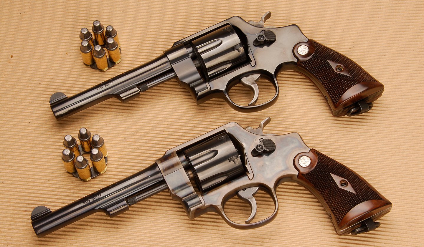 Smith & Wesson Model 22 (1917) Smith & Wesson Model 22 (1917)