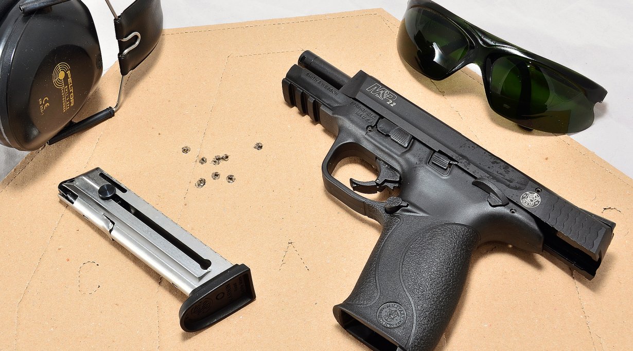 Smith & Wesson M&P 22