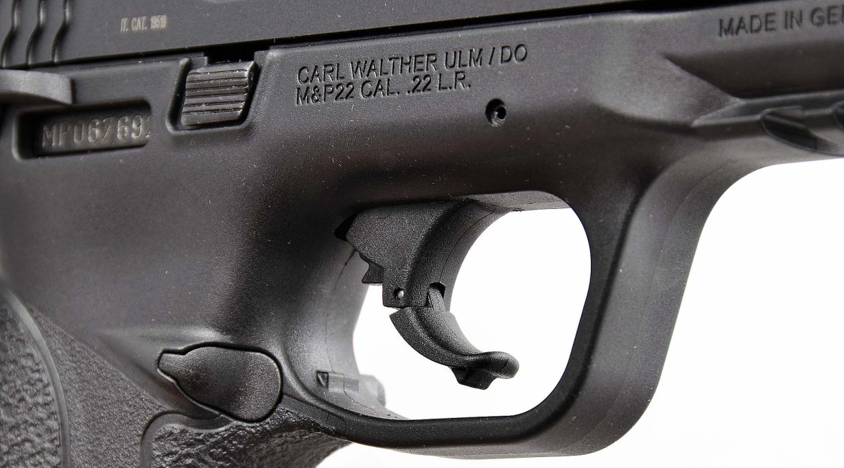 Smith & Wesson M&P 22