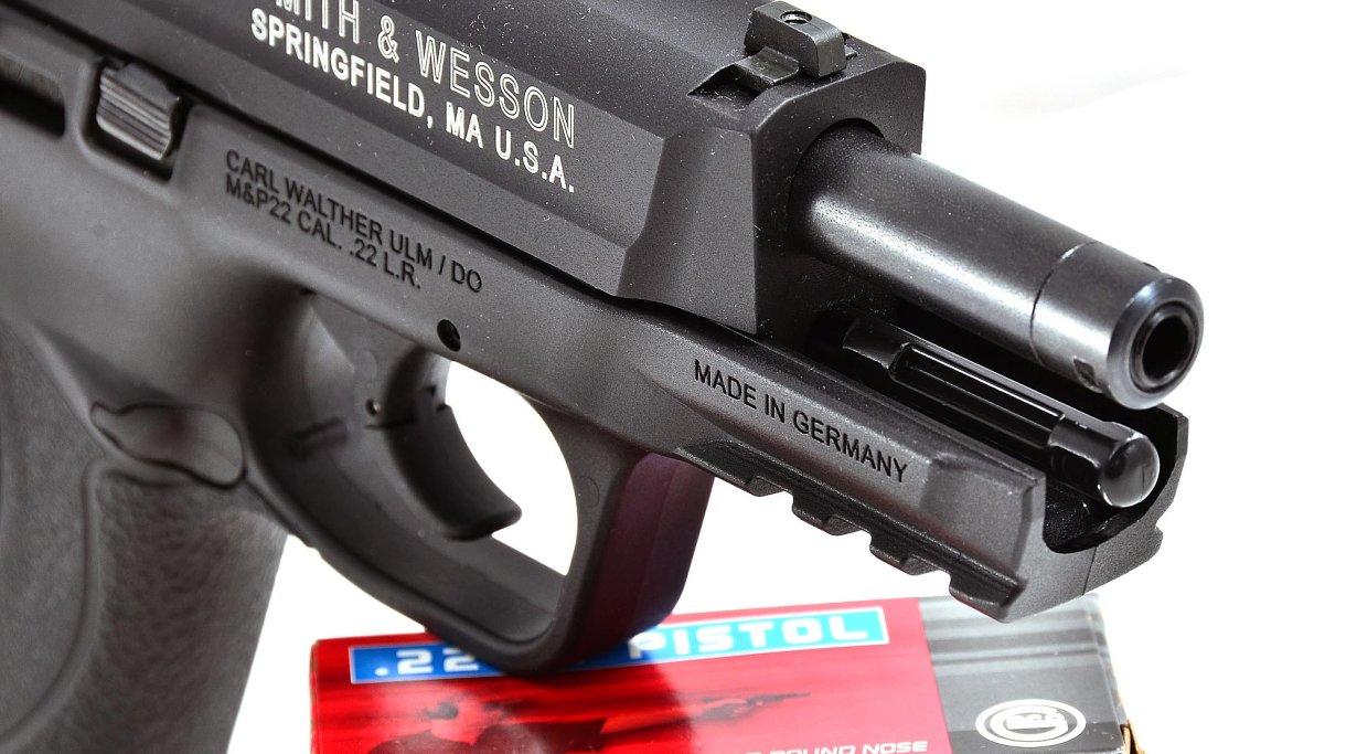 Smith & Wesson M&P 22