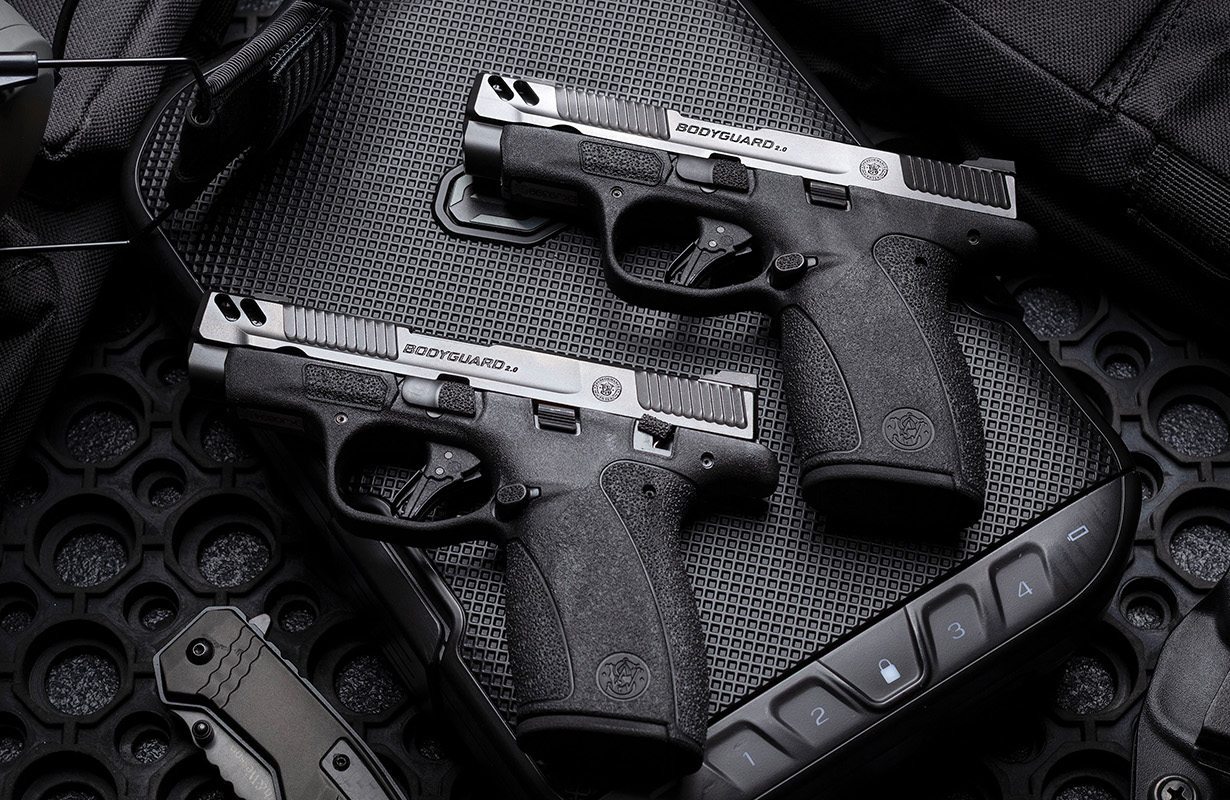 smith-wesson: Nuova Smith & Wesson Performance Center Bodyguard 2.0 Carry Comp, compatta e compensata per il porto difensivo  smith-wesson: Nuova Smith & Wesson Performance Center Bodyguard 2.0 Carry Comp, compatta e compensata per il porto difensivo