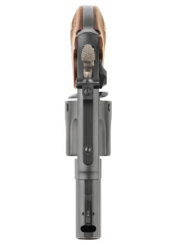 Smith & Wesson Performance Center M19 Carry Comp da 2,5" in calibro .357 Magnum Smith & Wesson Performance Center M19 Carry Comp mirino e tacca di mira