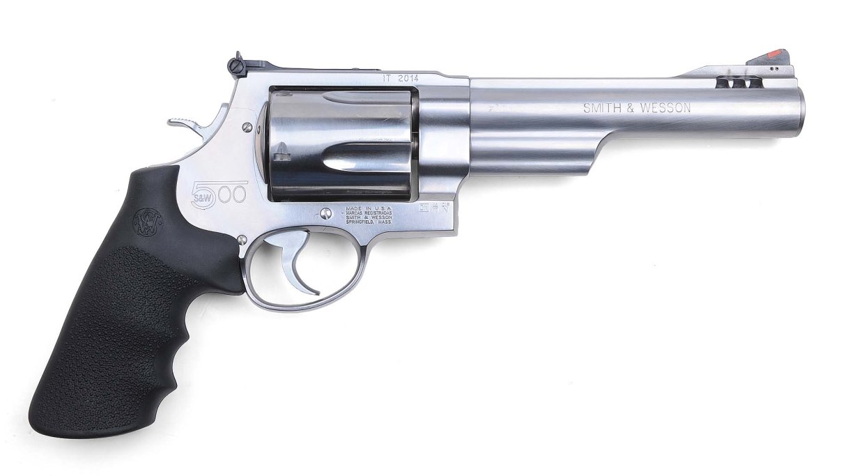 Revolver Smith & Wesson 500