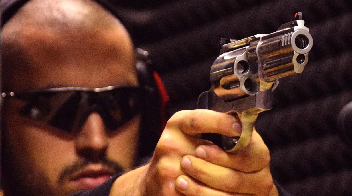 Revolver Smith & Wesson 500