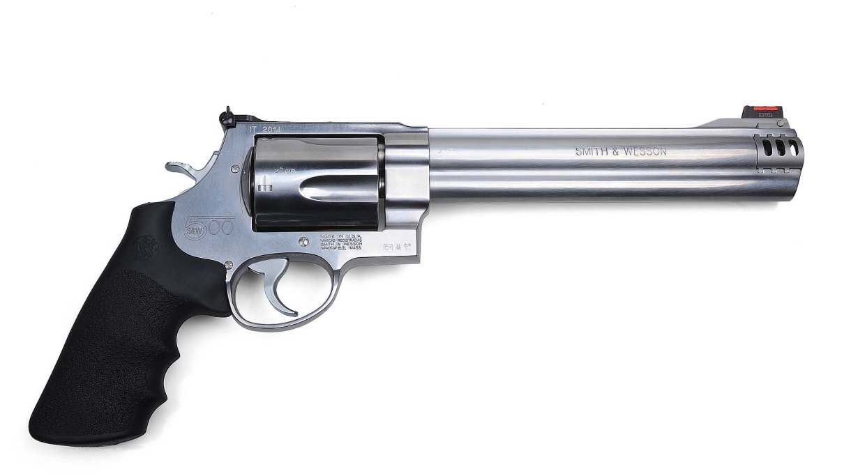 Revolver Smith & Wesson 500