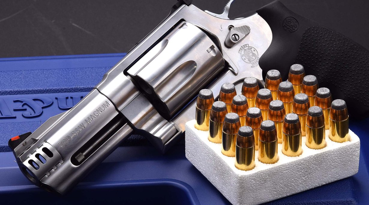 Revolver Smith & Wesson serie 500