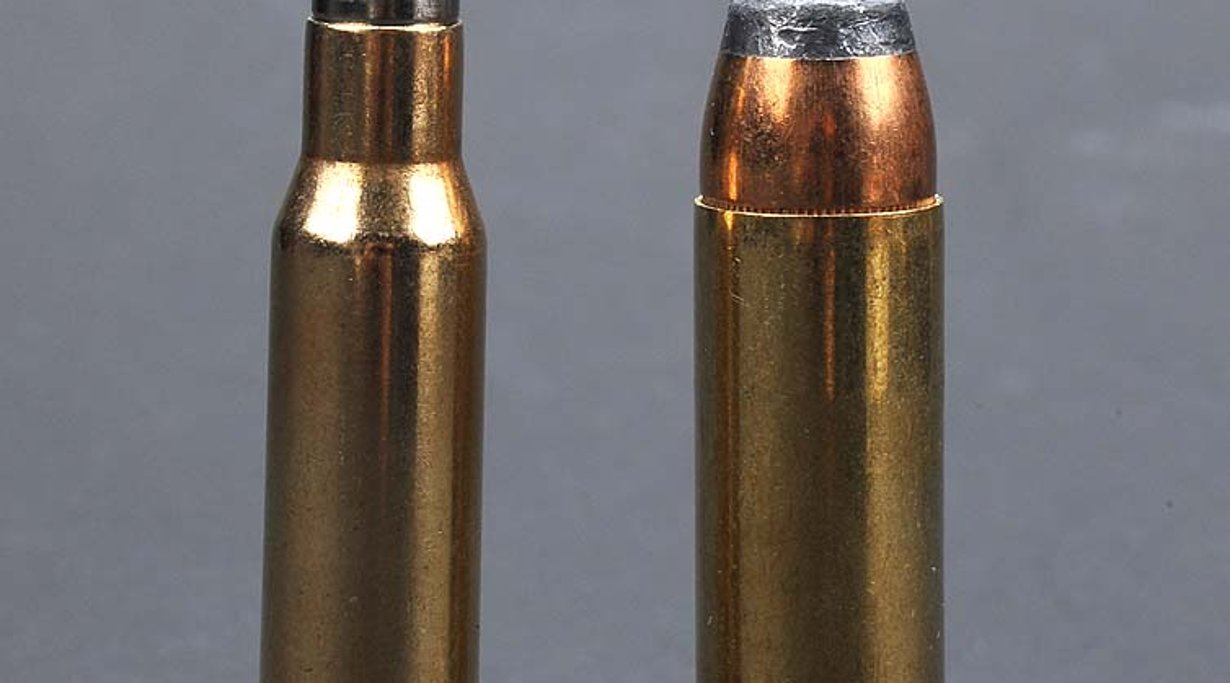 Cartuccia calibro .500 S&W Magnum