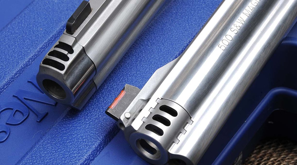 Revolver Smith & Wesson 500